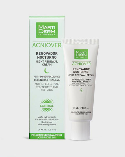 Martiderm Acniover Renewal Night Cream 40ml