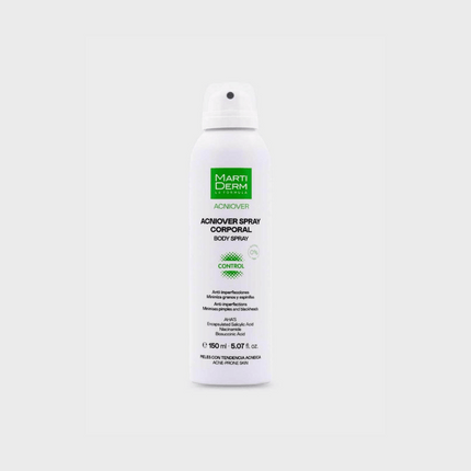 Martiderm Acniover Body Spray  150ml