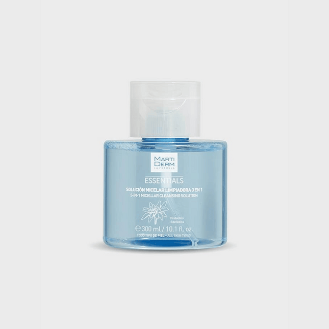 Martiderm Essentials 3-In-1 Micellar Cleansing Solution 300ml