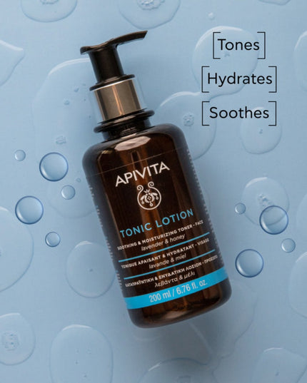 Apivita 2In1 Facial Tonic Lotion 200ml