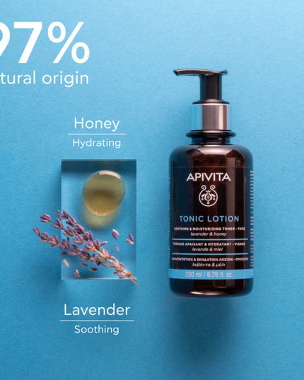 Apivita 2In1 Facial Tonic Lotion 200ml