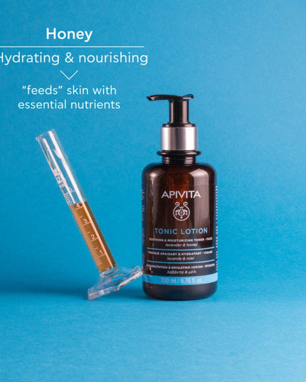 Apivita 2In1 Facial Tonic Lotion 200ml