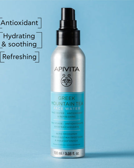Apivita Greek Mountain Tea Face Water 100ml