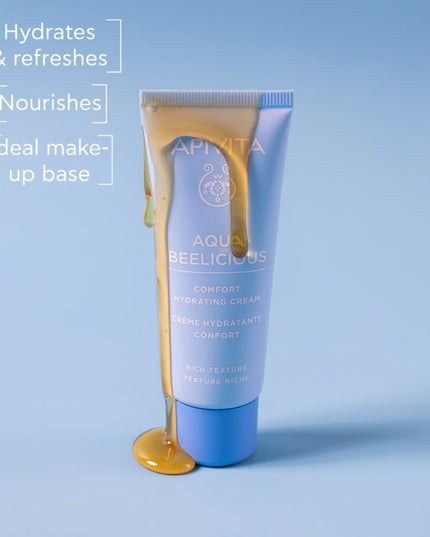 Apivita Aqua Beelicious Comfort Hydrating Cream 40ml