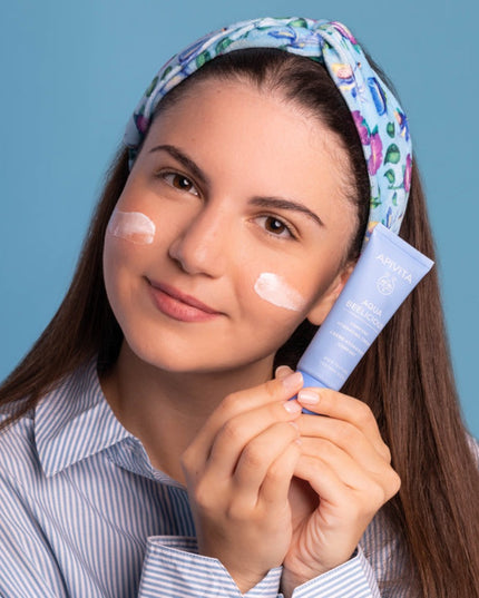 Apivita Aqua Beelicious Comfort Hydrating Cream 40ml