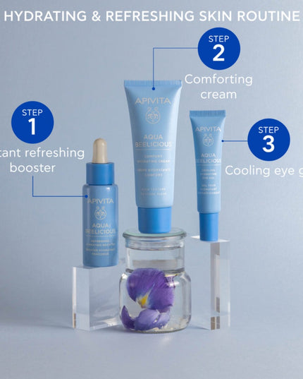 Apivita Aqua Beelicious Comfort Hydrating Cream 40ml