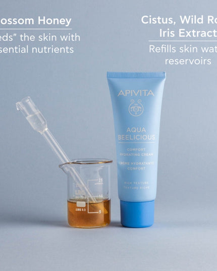 Apivita Aqua Beelicious Comfort Hydrating Cream 40ml