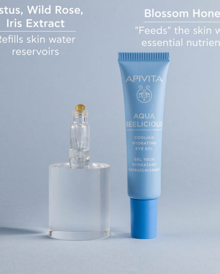 Apivita Aqua Beelicious Eye Gel 15ml