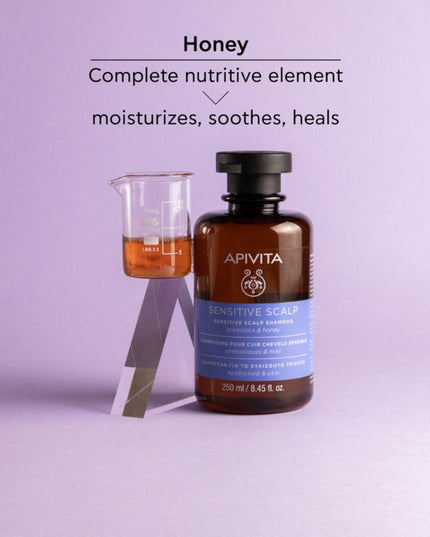 Apivita Sensitive Scalp Shampoo With Lavender & Honey 250ml