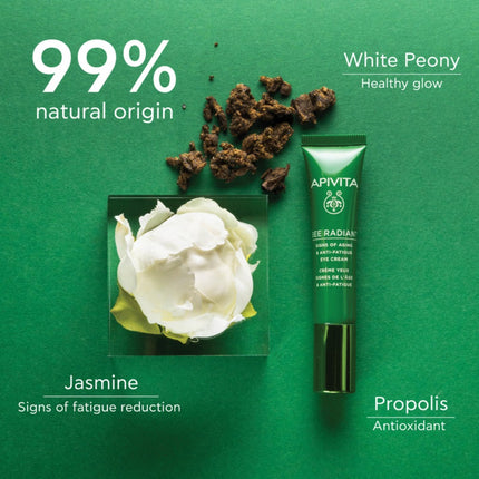 Apivita Bee Radiant Peony Eye 15ml