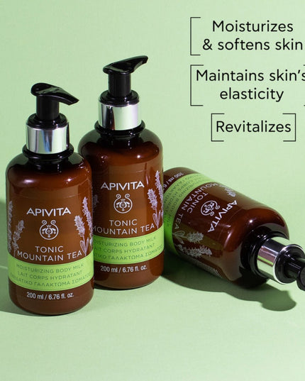Apivita Tonic Mountain Body Milk 200ml