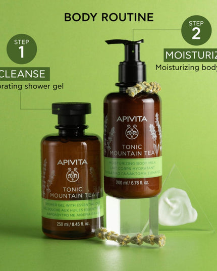 Apivita Tonic Mountain Body Milk 200ml
