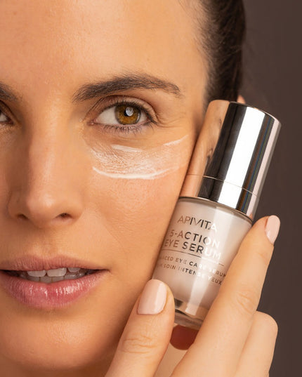 Apivita 5 Action Intensive Care Eye Serum, 15ml