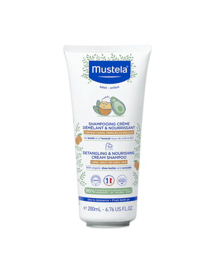 Mustela Capillaire Detangling & Nourishing Shampoo 200ml