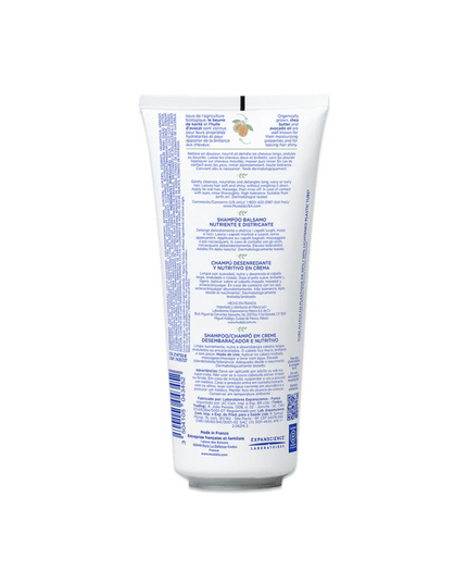 Mustela Capillaire Detangling & Nourishing Shampoo 200ml