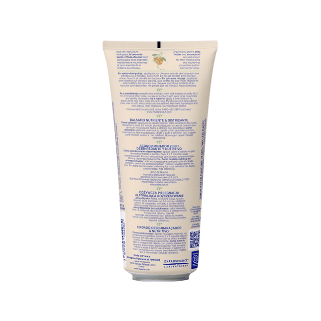 Mustela Detangling & Nourishing Care 200ml