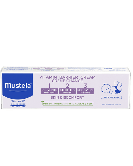 Mustela Diaper Rash Cream 10ml