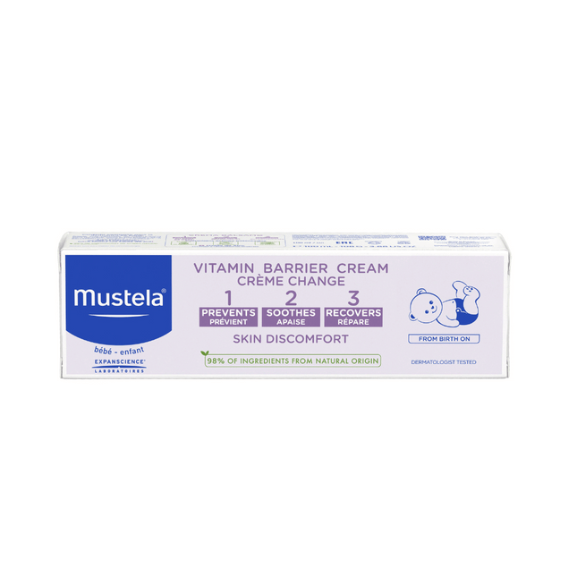Mustela Diaper Rash Cream 10ml