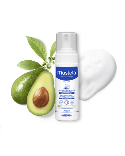 Mustela Foam Shampoo For Newborns 150ml