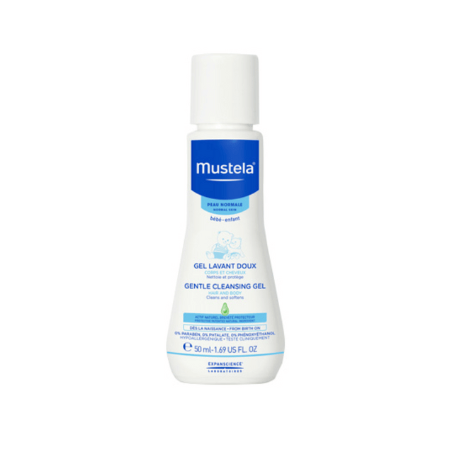 Mustela Gentle Cleansing Gel 50ml