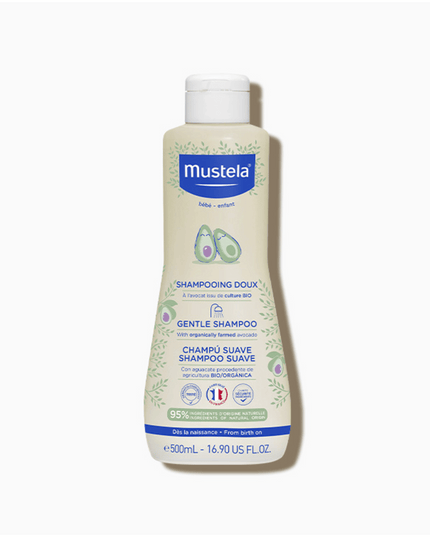 Mustela Gentle Shampoo 500ml