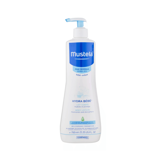 Mustela Hydra Bebe Body Lotion 750ml