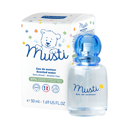 Mustela Musti Eau De Soin Delicate Fragrance 50ml