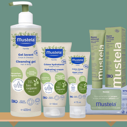 Mustela Organic Bundle