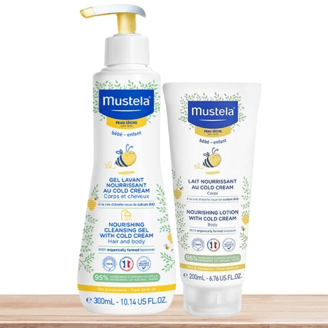 Mustela Nourishing Bundle