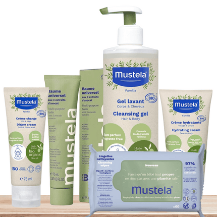 Mustela Organic Bundle