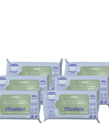 Mustela Organic Wipes Offer 6 Pack