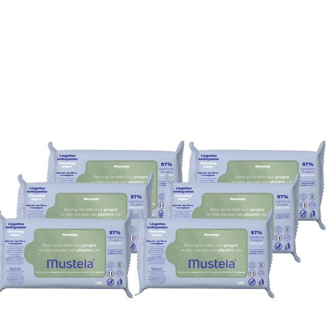 Mustela Organic Wipes Offer 6 Pack