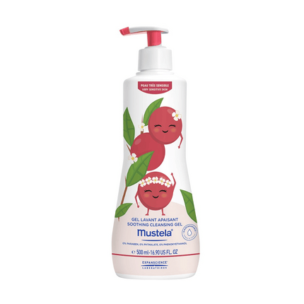 Mustela Soothing Cleansing Gel 500ml