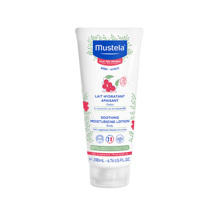 Mustela Soothing Moisturizing Lotion 200ml