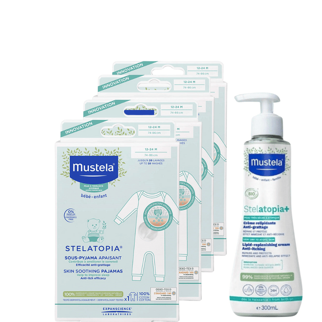Mustela Stelatopia Bundle 12-24 Months