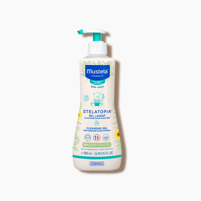 Mustela Stelatopia Cleansing Gel 500ml
