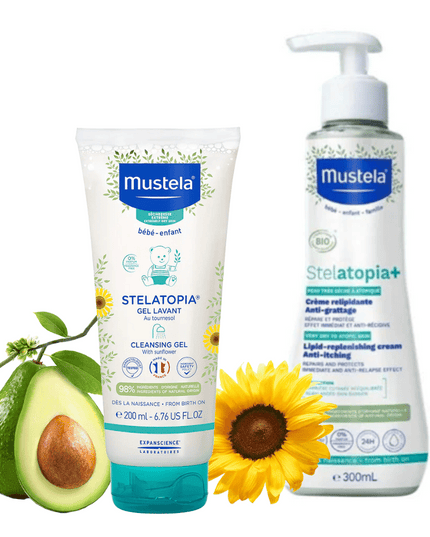 Mustela Stelatopia+ Bundle