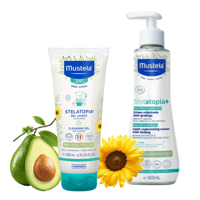 Mustela Stelatopia+ Bundle