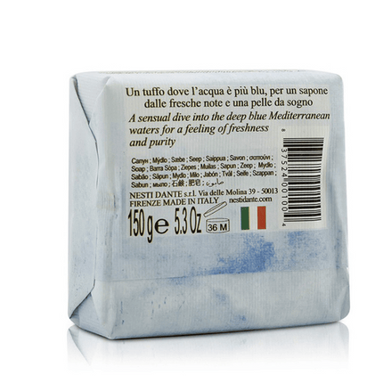 Nesti Dante Amorino Water Dream Soap 150g Back