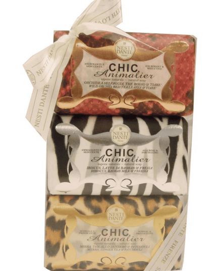Nesti Dante Chic Animalier Gift Kit 3x250g