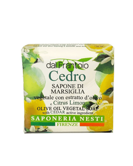 Nesti Dante Dal Frantoio Cedro Soap 100g