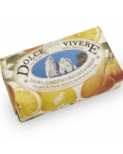 Nesti Dante Dolce Vivere Capri Soap 250g Side