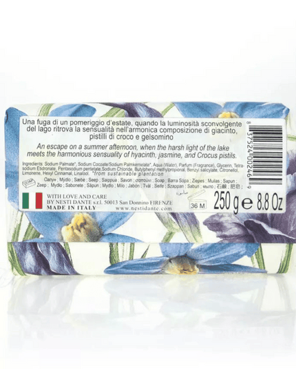 Nesti Dante Dolce Vivere Lago Di Como Soap 250g Back