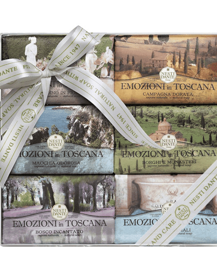 Nesti Dante Emozioni In Toscana Assortment 6x150g