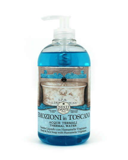 Nesti Dante Emozioni In Toscana Thermal Waters Liquid Soap 500ml