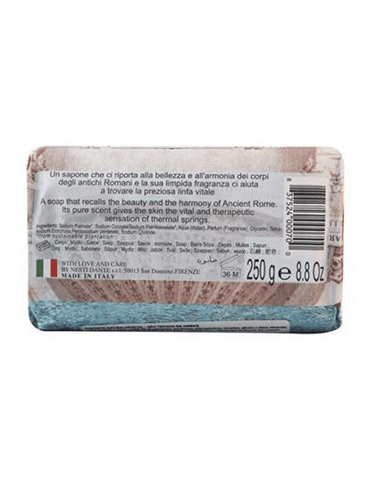 Nesti Dante Emozioni In Toscana Thermal Waters Soap 250g Back