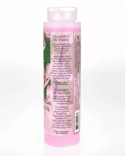 Nesti Dante Garden In Bloom Shower Gel 300ml Back
