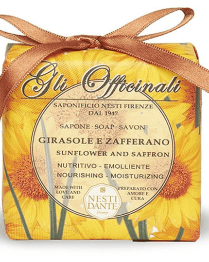 Nesti Dante Gli Officinali  Sunflower & Saffron Soap 200g
