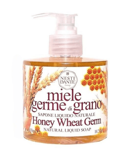 Nesti Dante Honey & Wheatgerm Liquid Soap 300ml