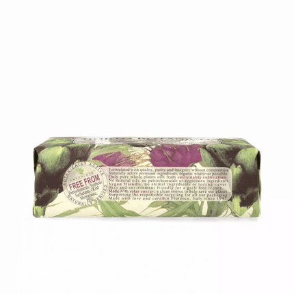 Nesti Dante Horto Botanico Artichoke Soap 250g side